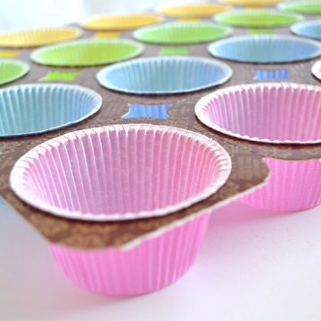 TELAI PER MUFFIN COLORATI